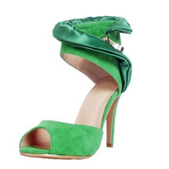Green Rope-style Sandals- Sansa Costa