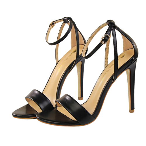 Strappy Stiletto Heel Sandals- Sansa Costa